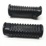 Coppia Gomme Pedane Nere D. Foro 14mm.-lunghezza 96mm Ariete 01591/B.